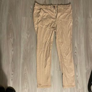 Sand colored chinos